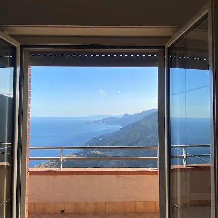 Da Peppe, Spacious Heaven With Stunning Views Forza dʼAgro